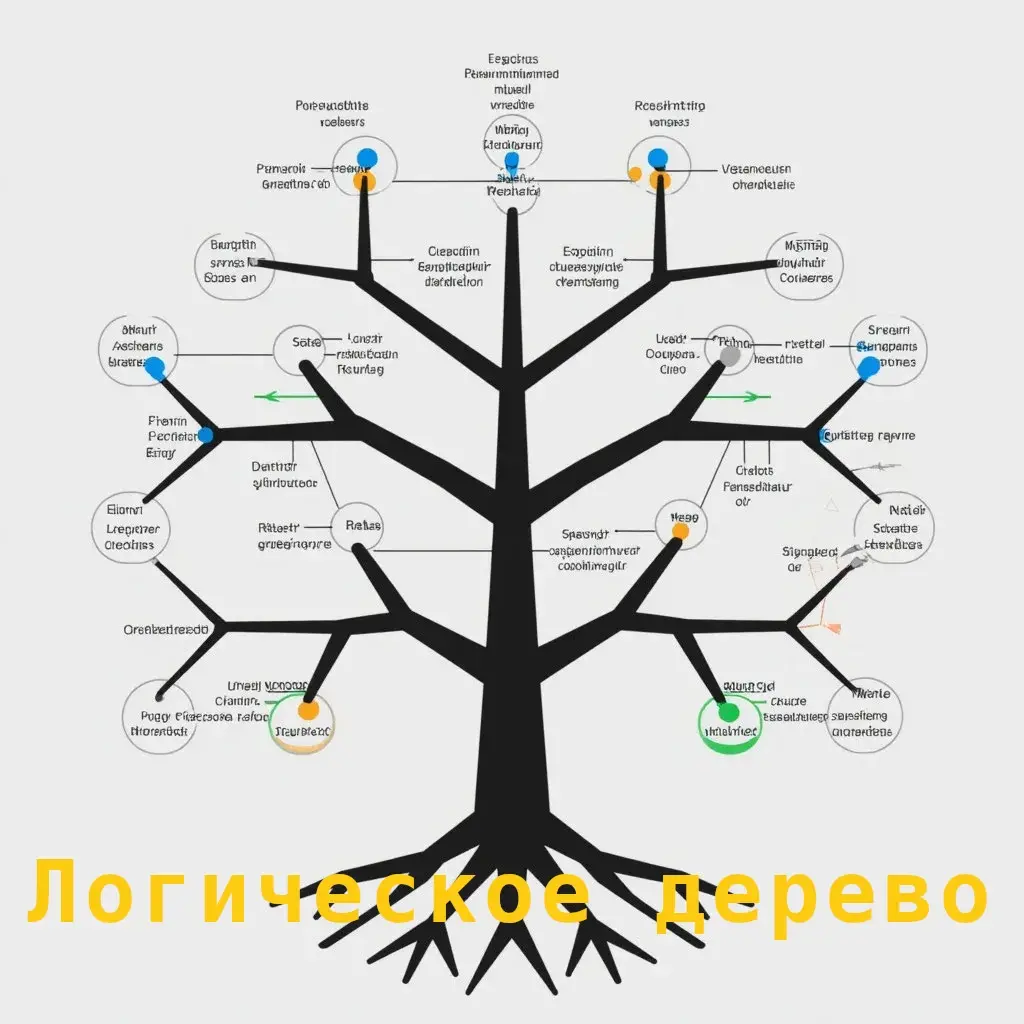 Логическое дерево систем переменного состава свойств