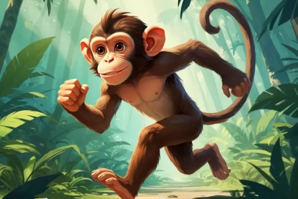 Обезьяна, как она стала человеком