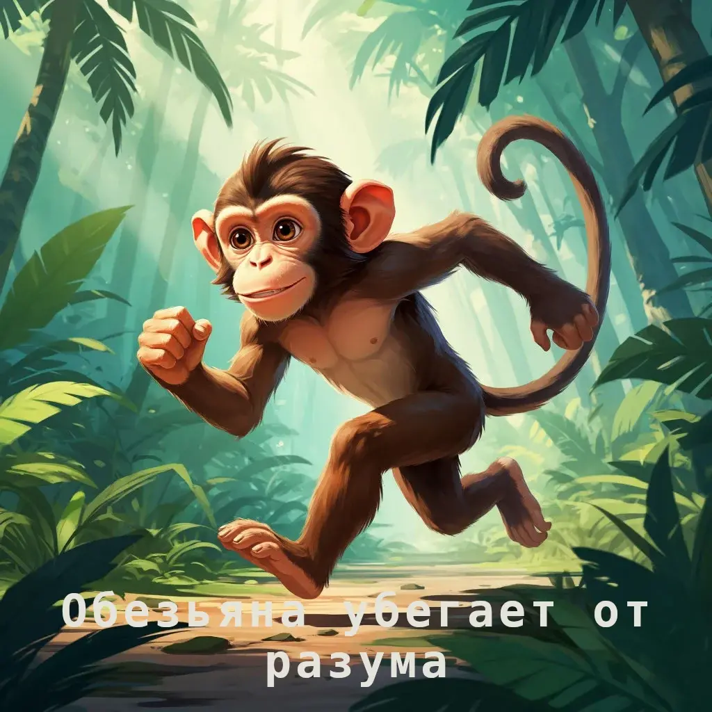 Обезьяна, как она стала человеком