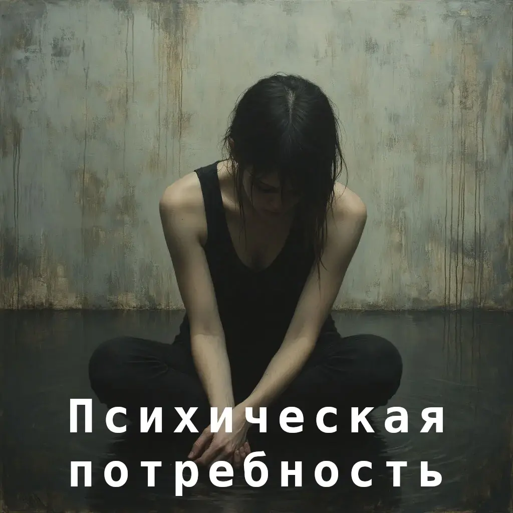 Психическая потребность, определение потребности