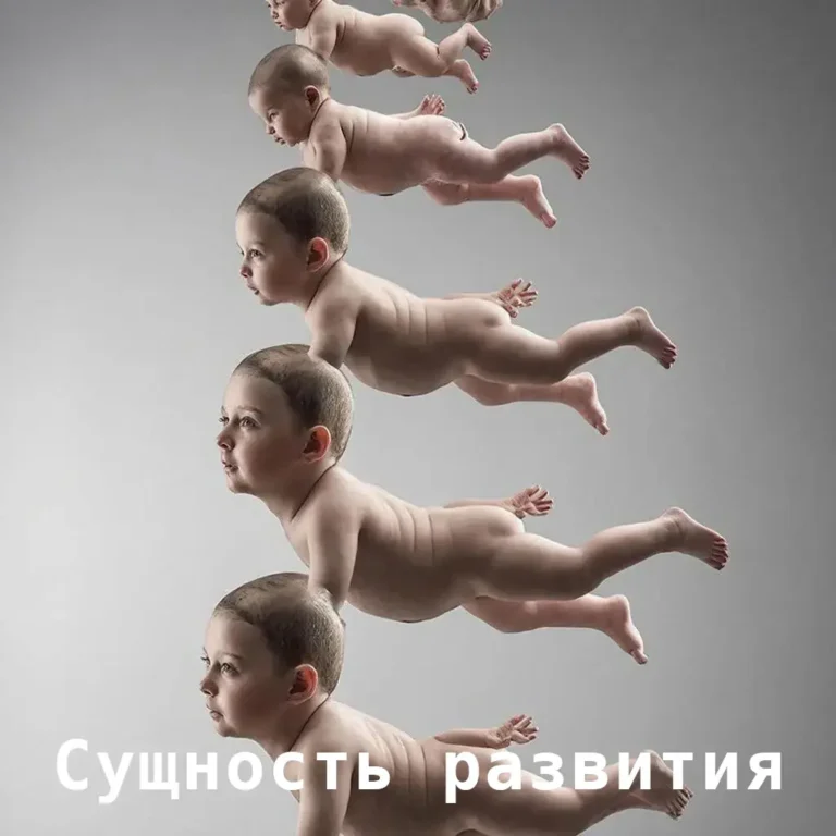 Сущность развития - концепция Андрея Булатова