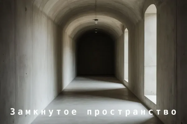 Замкнутое пространство для элементарных частиц