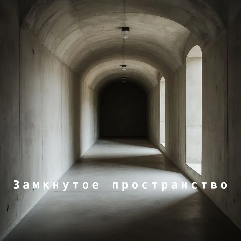 Замкнутое пространство для элементарных частиц