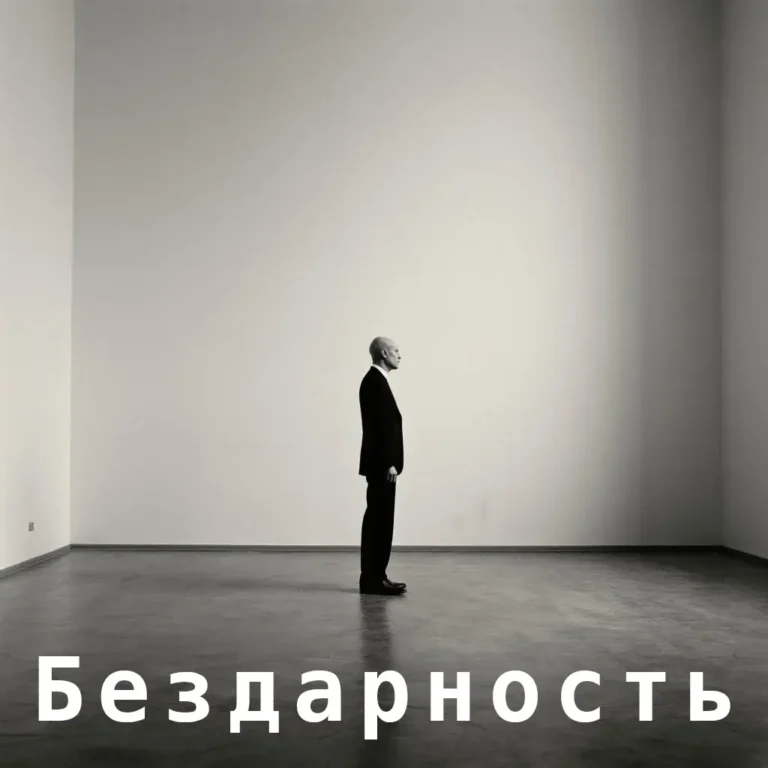 Бездарность, причина глупости и бездарности