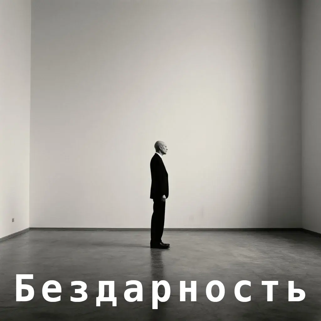 Бездарность, причина глупости и бездарности