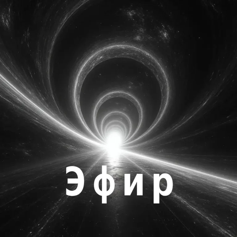 Эфир — основа мироздания