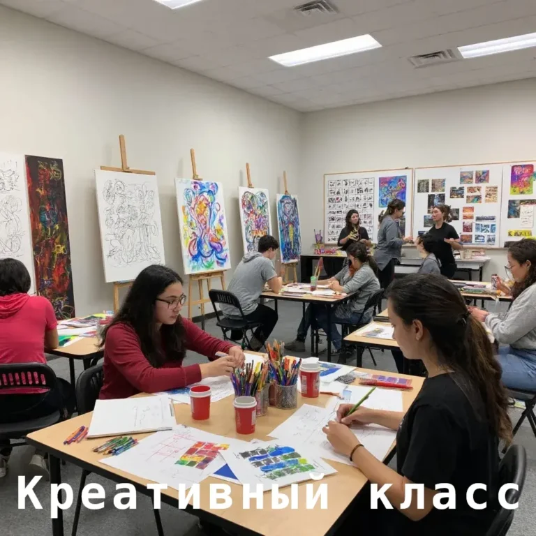 Креативный класс в эволюции человека и общества