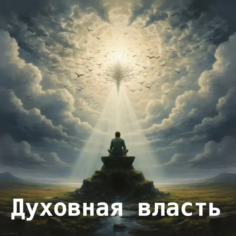 Духовная власть, понятие и виды власти