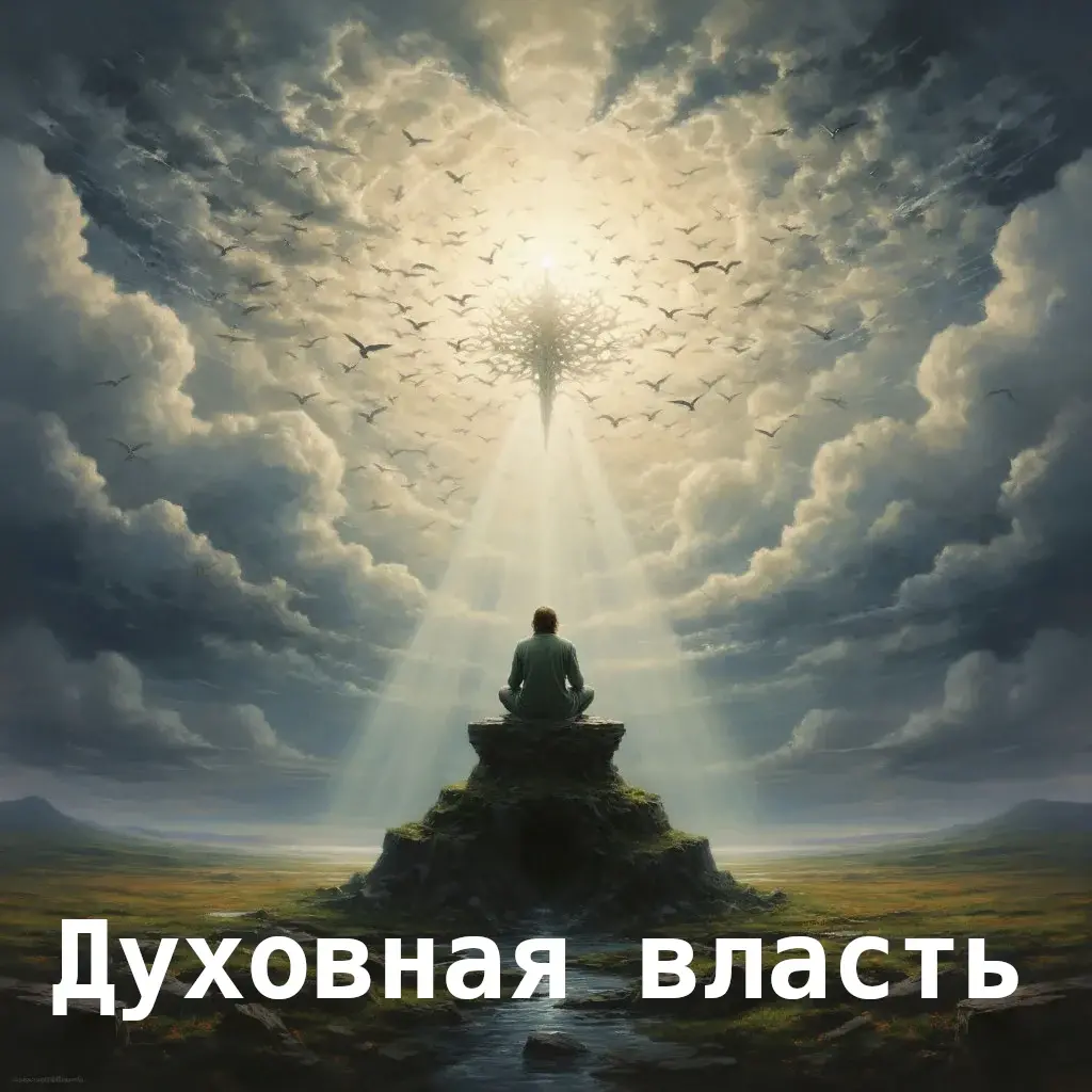 Духовная власть, понятие и виды власти