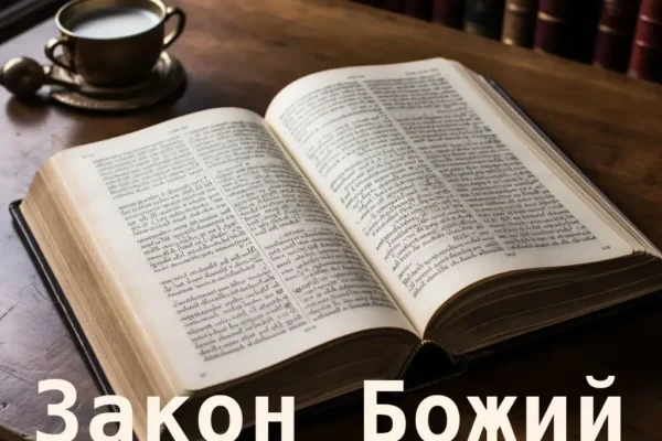 Библия есть законы народа, вышедшего из египетского рабства