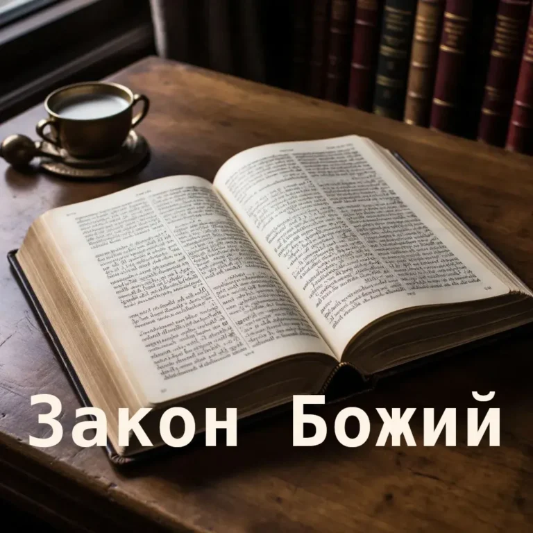 Библия есть законы народа, вышедшего из египетского рабства