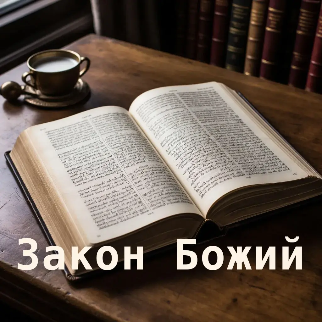 Библия есть законы народа, вышедшего из египетского рабства