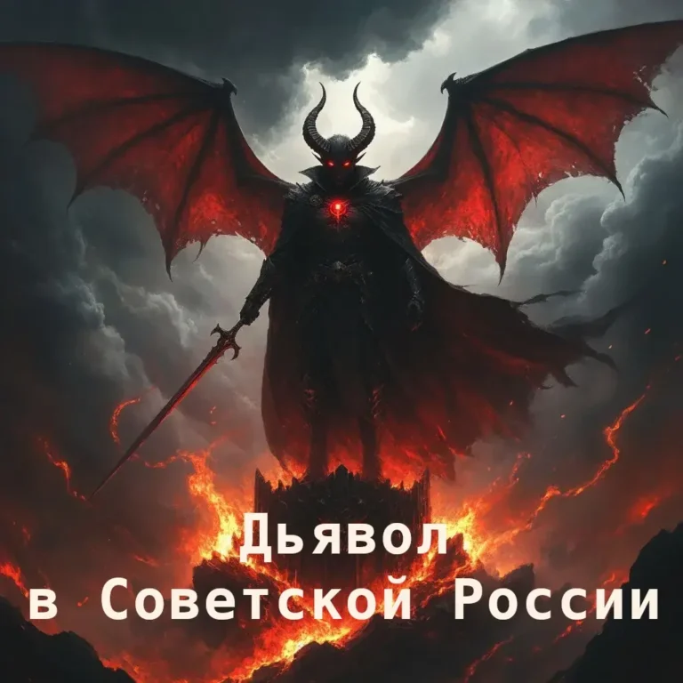 Дьявол в советской России