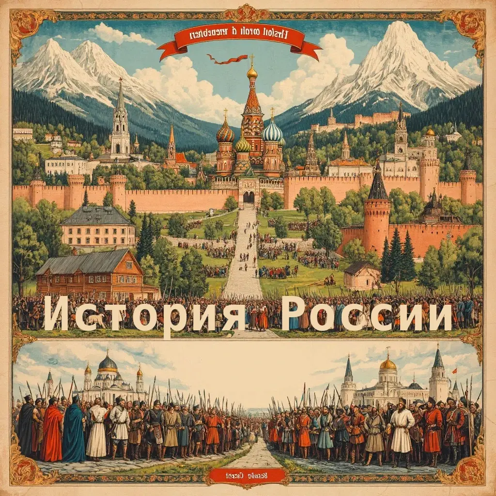 История России от большевизма до наших дней