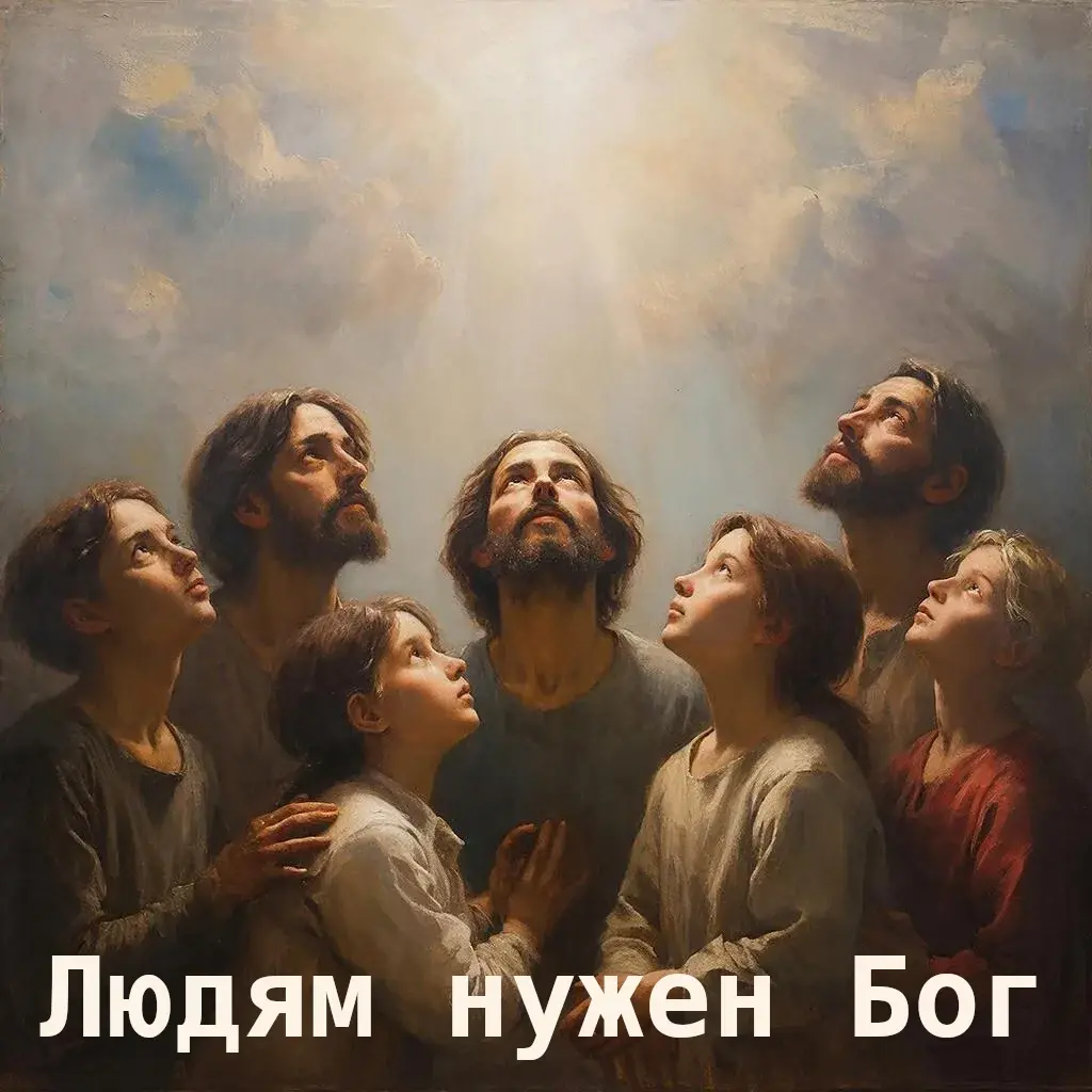 Людям нужен Бог - концепция Андрея Булатова