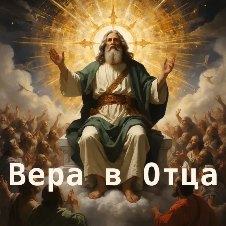 Вера в Отца восстанет из пепла