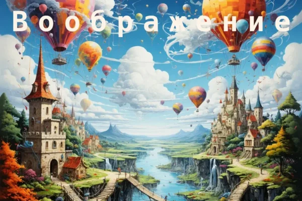 Воображение - фазы активности сознания