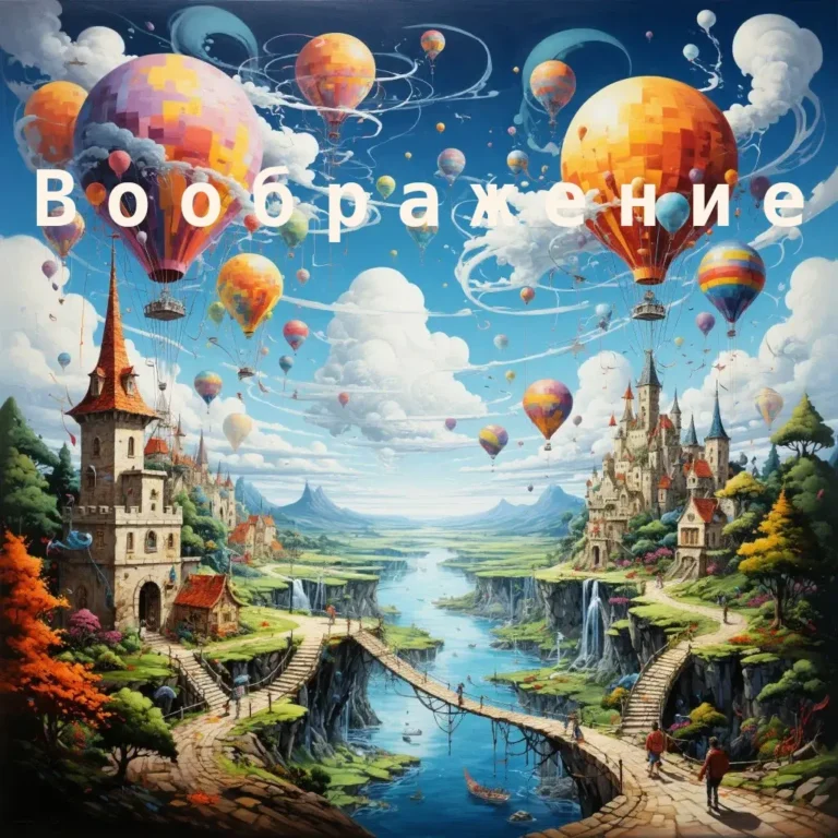 Воображение - фазы активности сознания