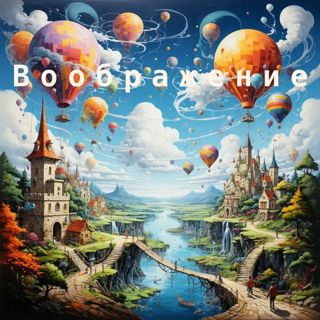 Воображение - фазы активности сознания