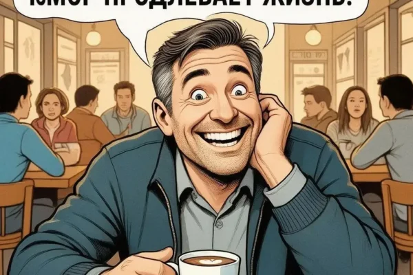 Чувство юмора - концепция Андрея Булатова