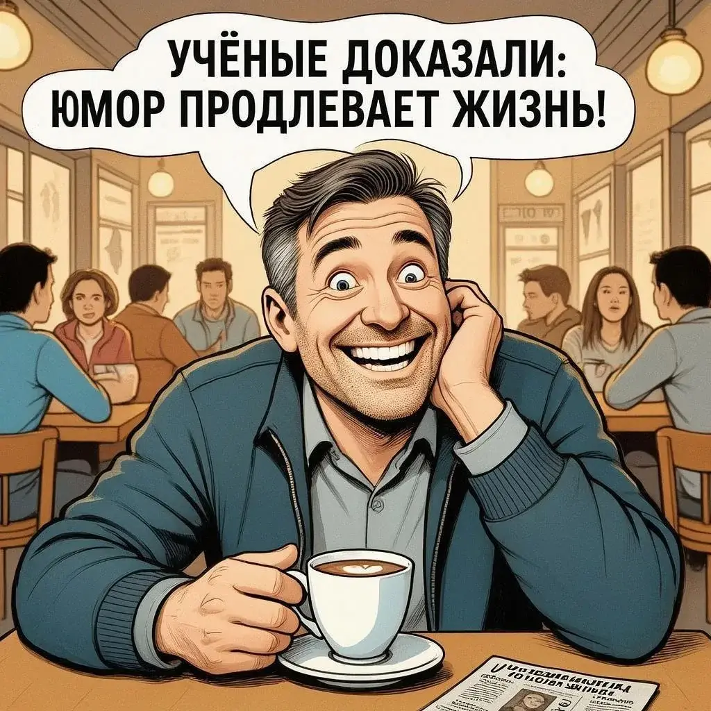 Чувство юмора - концепция Андрея Булатова