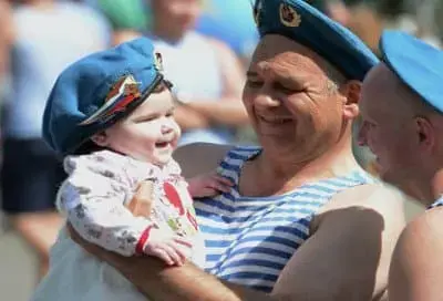 День ВДВ - праздник мужества