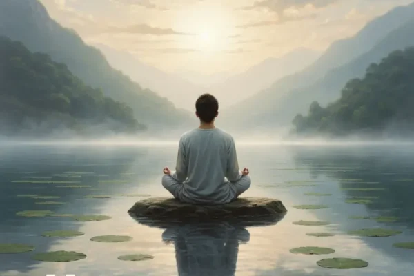 Нирвана - красота и единство противоположностей психики