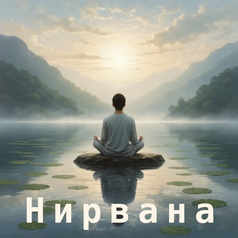 Нирвана - красота и единство противоположностей психики