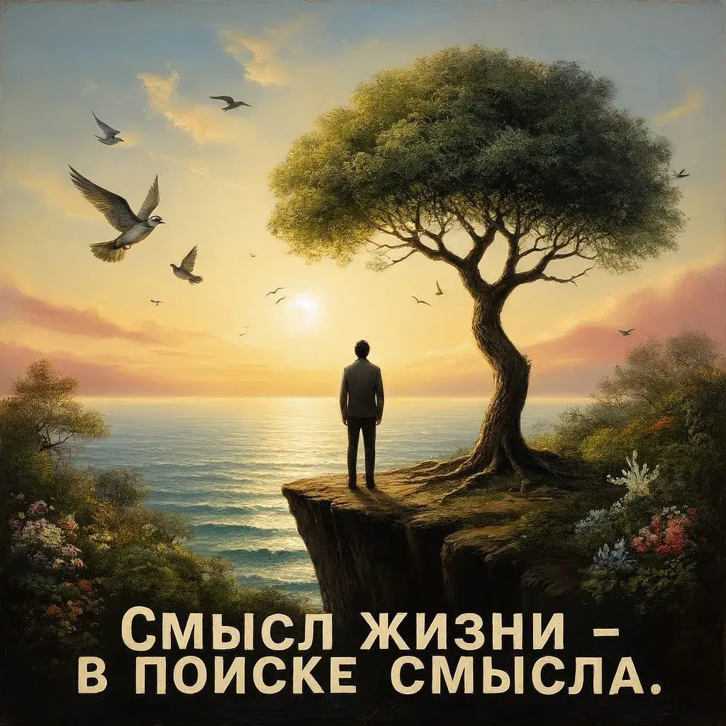 Смысл жизни в поиске смысла - концепция Андрея Булатова