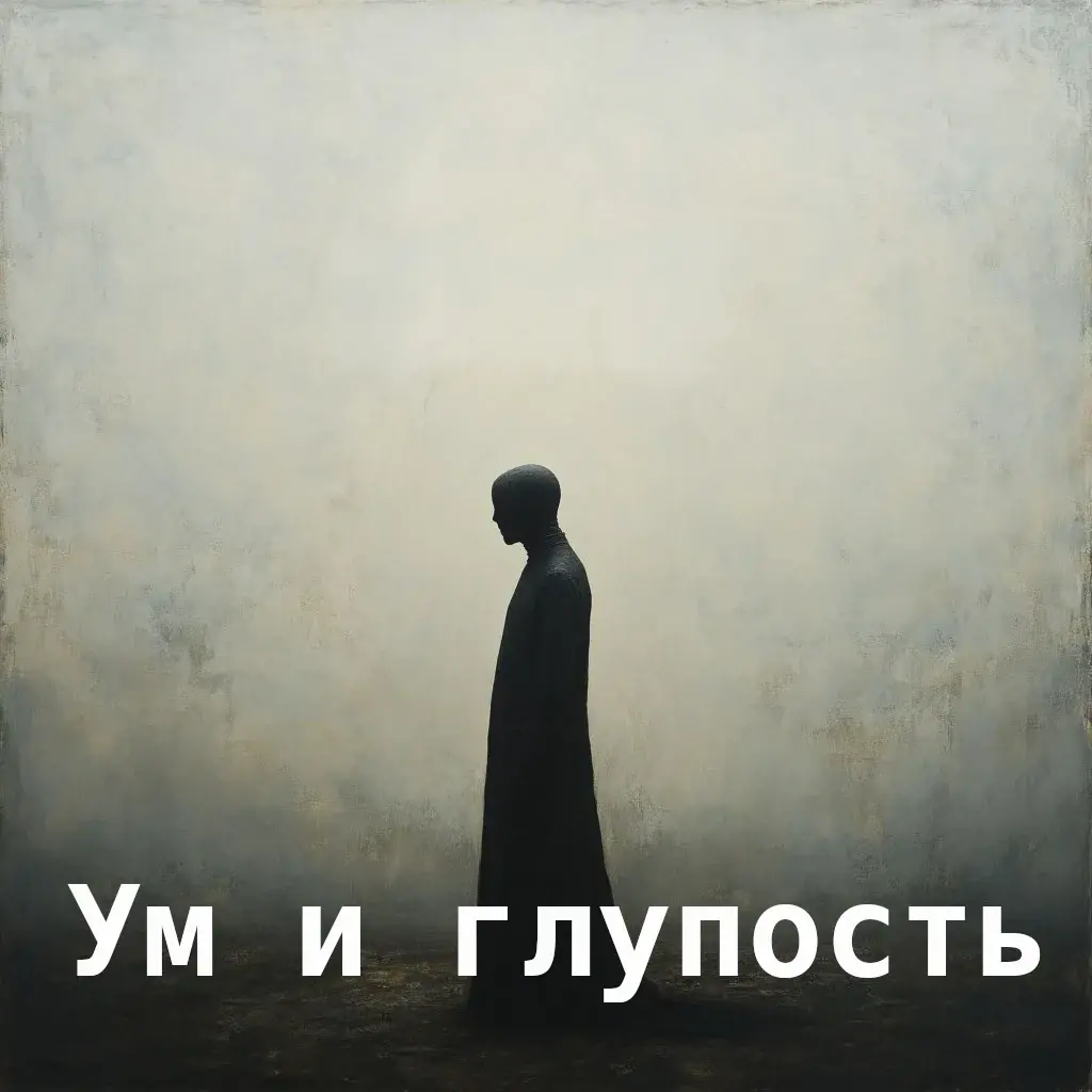 Ум и глупость, их противоположность и единство