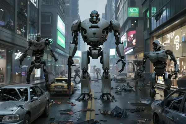 Восстание машин - концепция Андрея Булатова