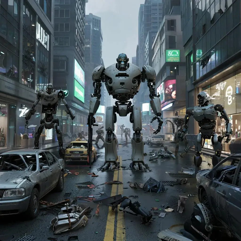 Восстание машин - концепция Андрея Булатова