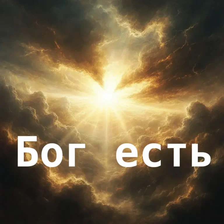 Бог есть или нет Бога — пусть каждый сам для себя решает