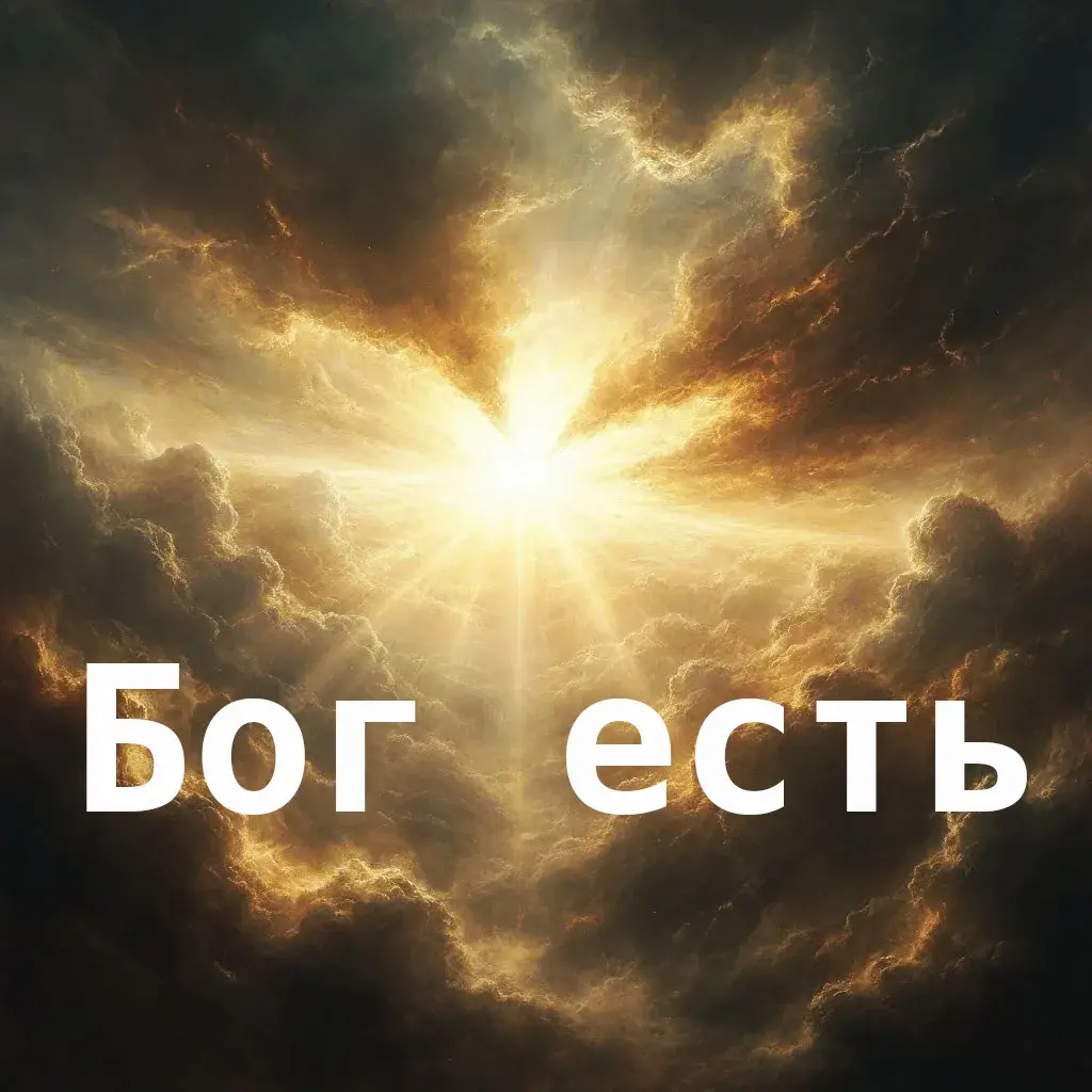Бог есть или нет Бога - пусть каждый сам для себя решает