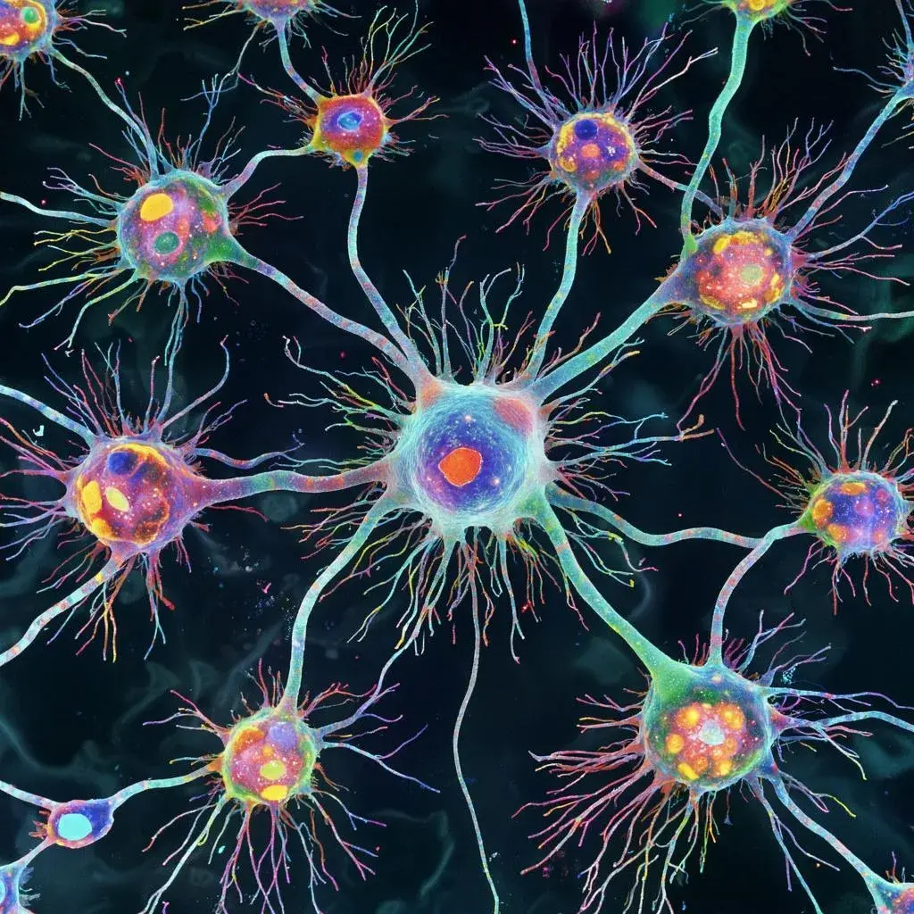 Мутации нейронов - концепция Андрея Булатова