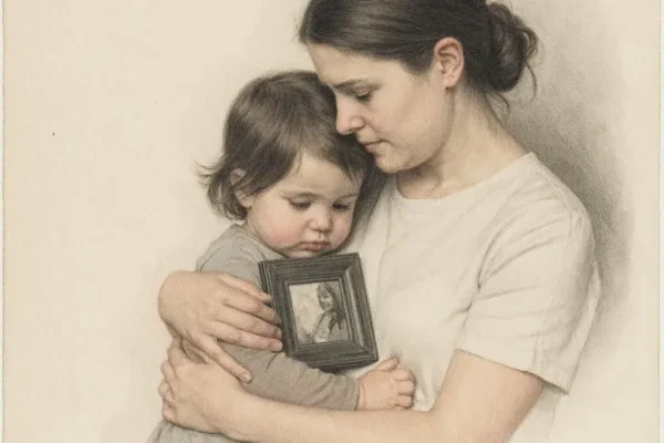 Ребенок, его сон вблизи матери