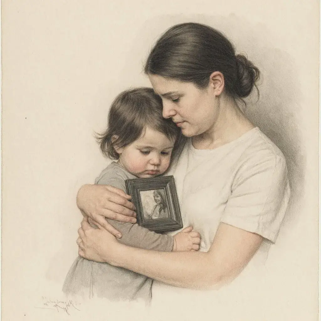 Ребенок, его сон вблизи матери