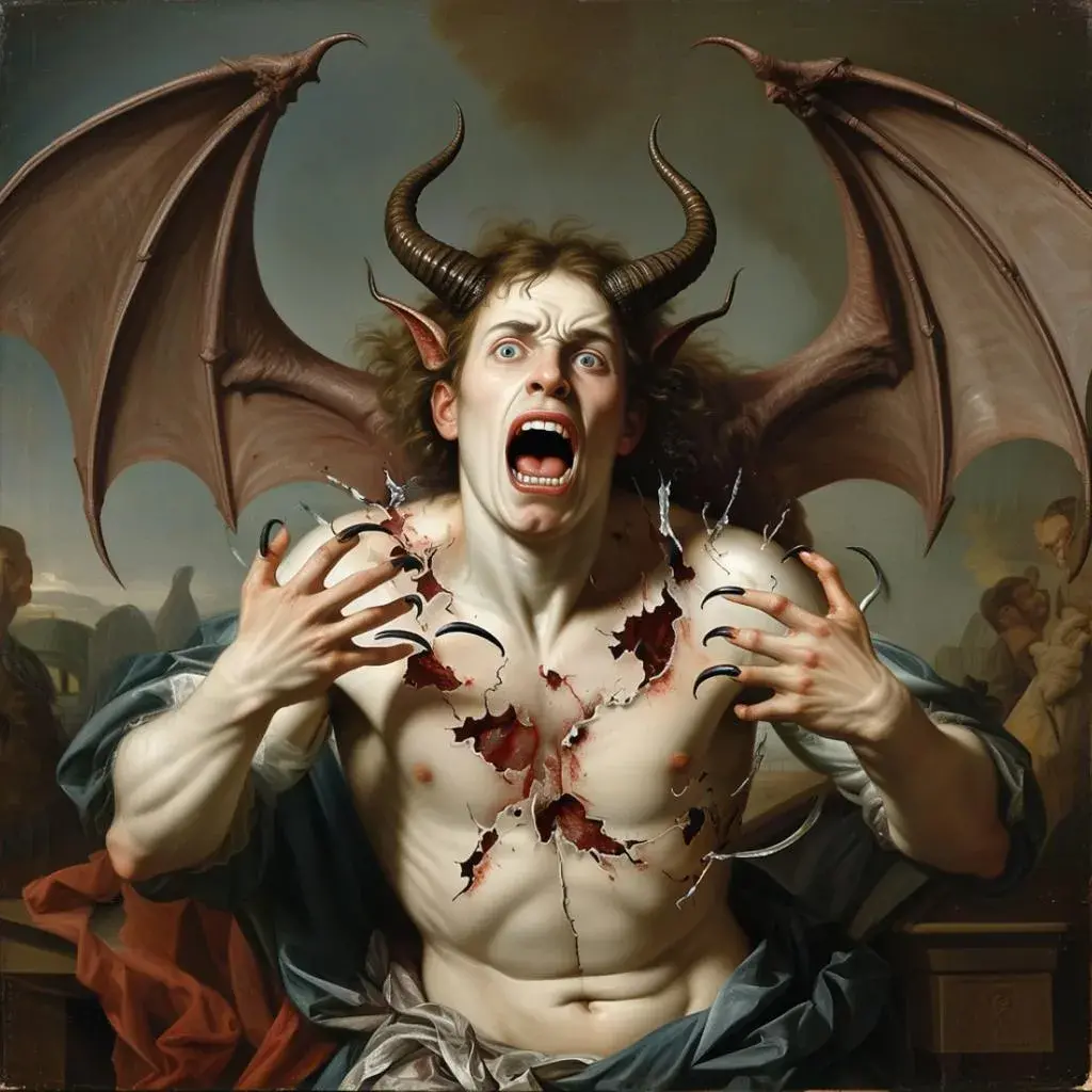 Как убить в себе демона - концепция Андрея Булатова