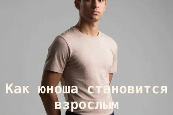 Как юноша становится взрослым и обретает сознание и совесть