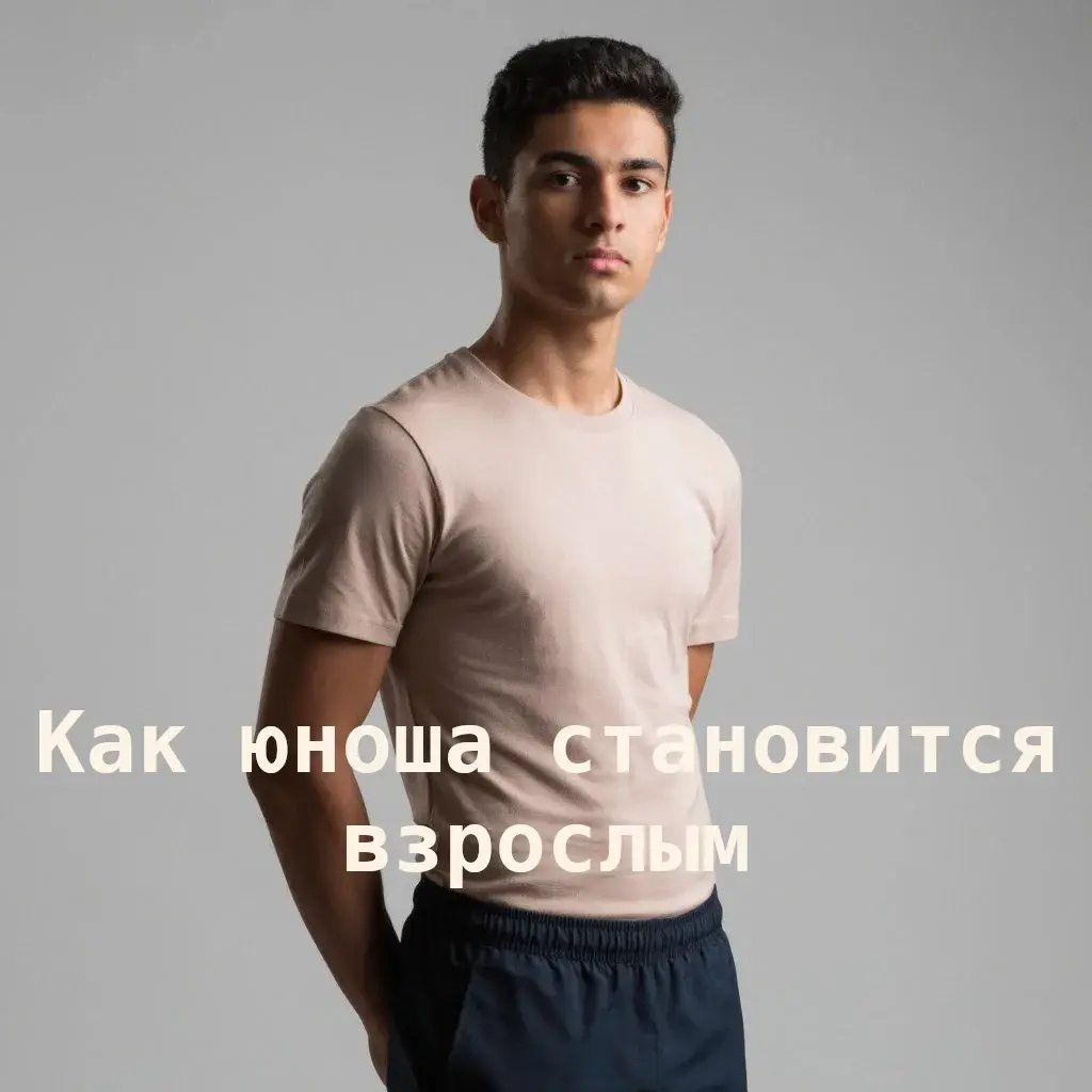 Как юноша становится взрослым и обретает сознание и совесть