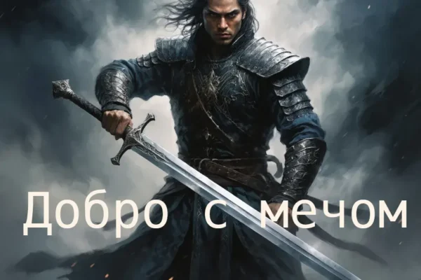 Добро с мечом должно быть в виде вдохновения