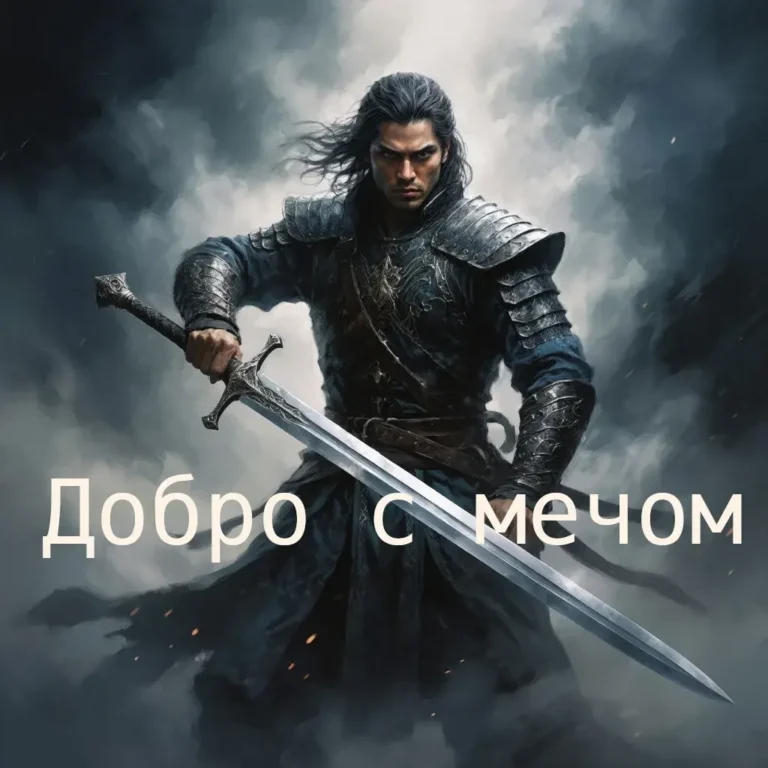 Добро с мечом должно быть в виде вдохновения