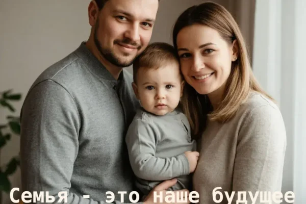 Семья и дети в духе морали Божьей