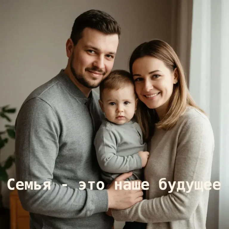 Семья и дети в духе морали Божьей