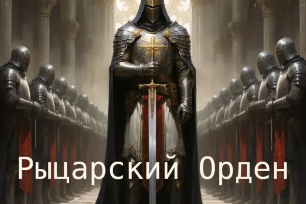 Рыцарский орден, правила этикета