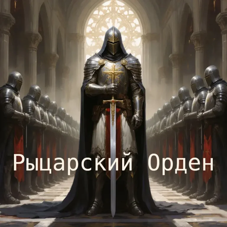 Рыцарский орден, правила этикета