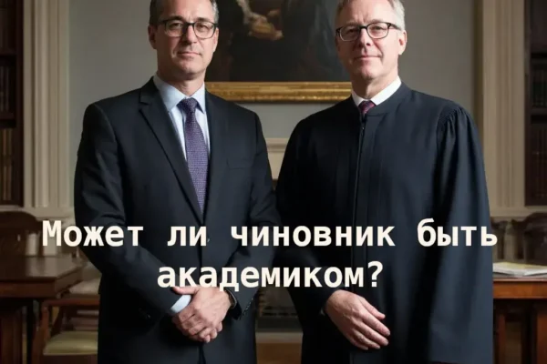 РАН принимает в свои ряды чиновников