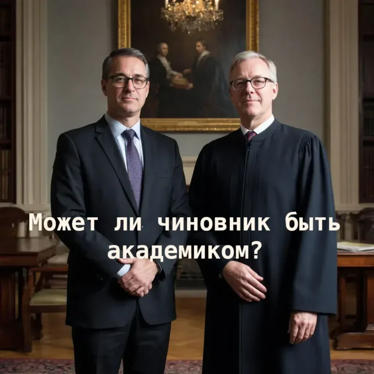 РАН принимает в свои ряды чиновников