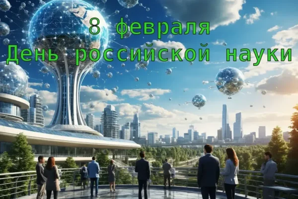 8 февраля День российской науки
