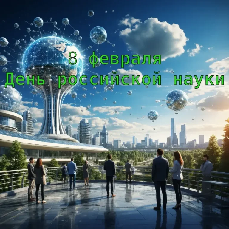 8 февраля День российской науки